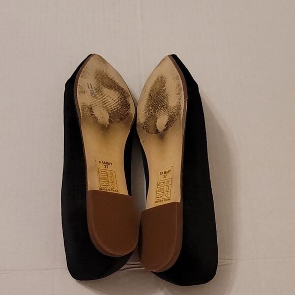 CHELSEA CREW POINTED TOE SLIP-ON WOMEN"S SUEDE FLAT - Picture 10 of 15